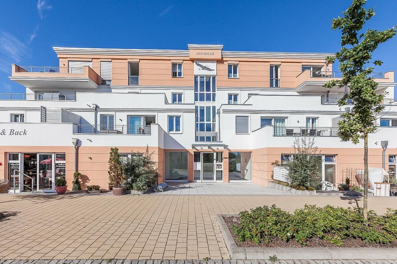 Villa Seeadler Wohnung 07 Börgerende-Rethwisch Exteriér fotografie