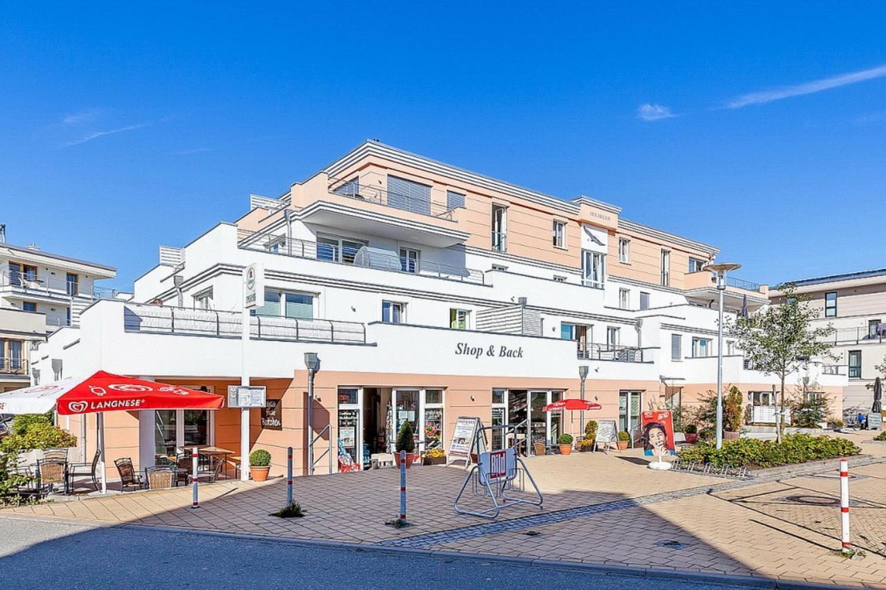 Villa Seeadler Wohnung 07 Börgerende-Rethwisch Exteriér fotografie